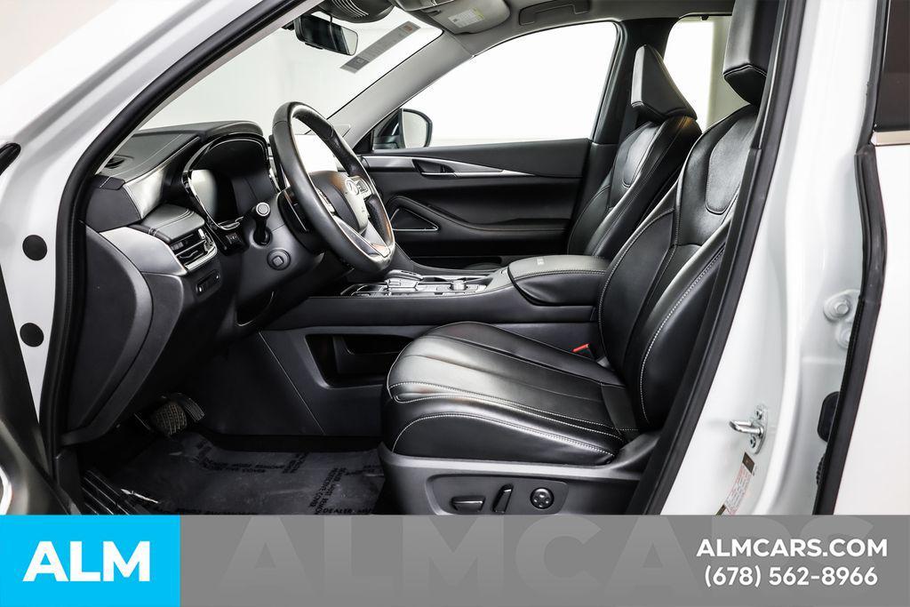 used 2024 INFINITI QX60 car, priced at $36,960
