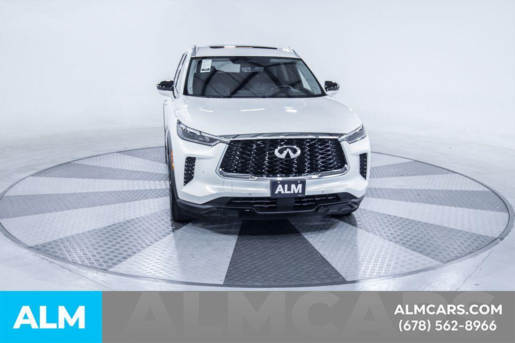 used 2024 INFINITI QX60 car, priced at $36,960