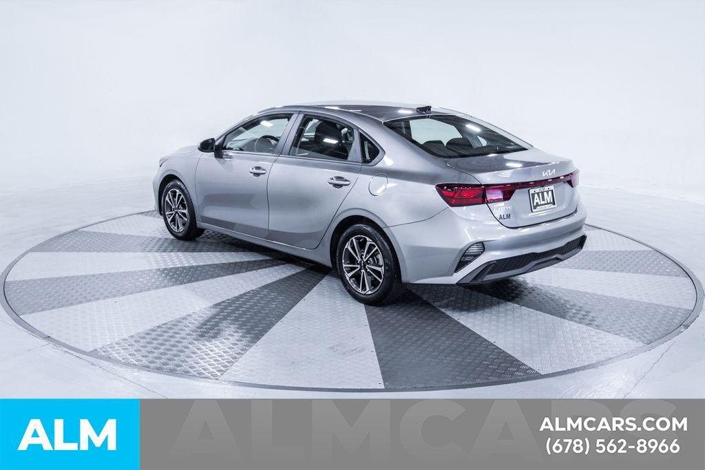 used 2024 Kia Forte car, priced at $17,420