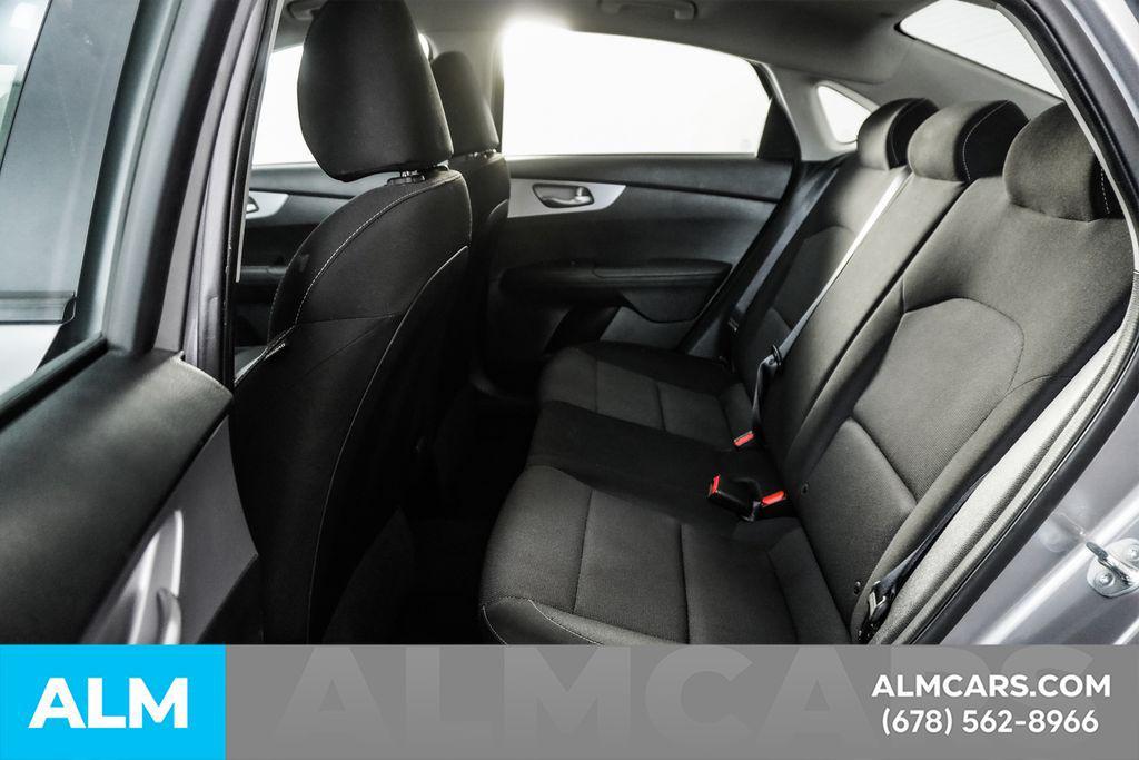 used 2024 Kia Forte car, priced at $17,420