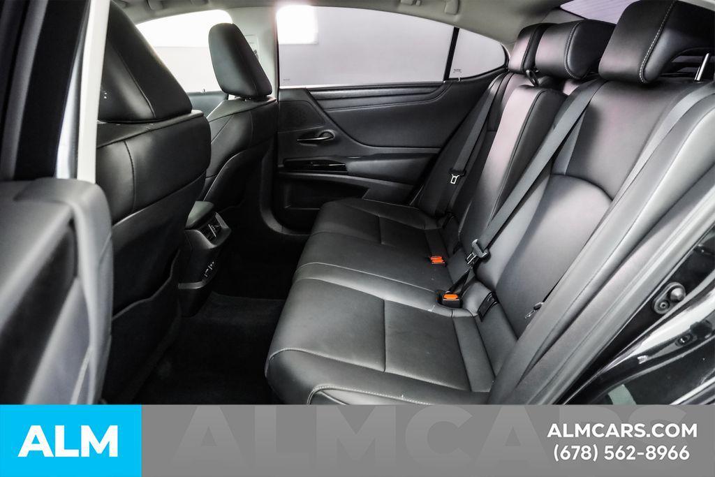 used 2024 Lexus ES 300h car, priced at $42,420