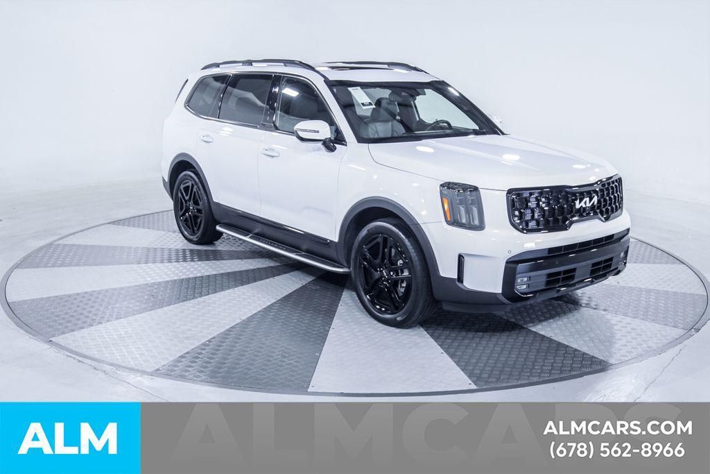used 2024 Kia Telluride car, priced at $41,920