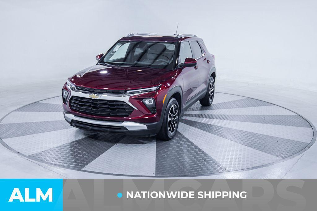 used 2025 Chevrolet TrailBlazer car, priced at $22,920