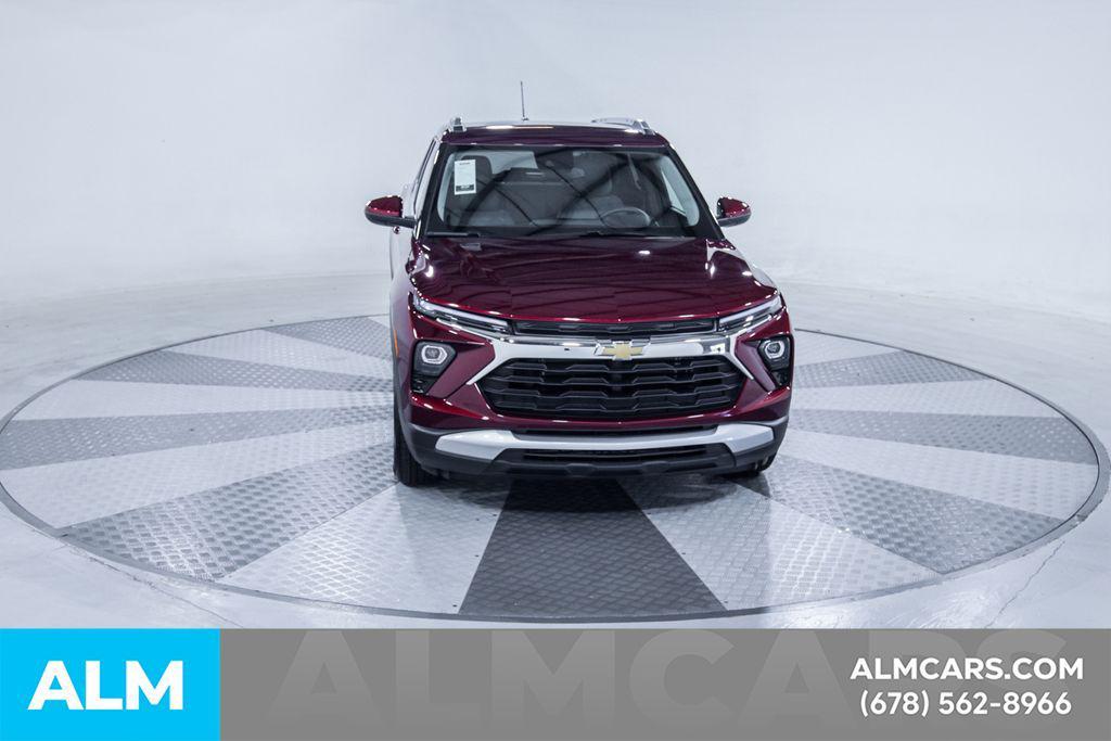 used 2025 Chevrolet TrailBlazer car, priced at $22,920