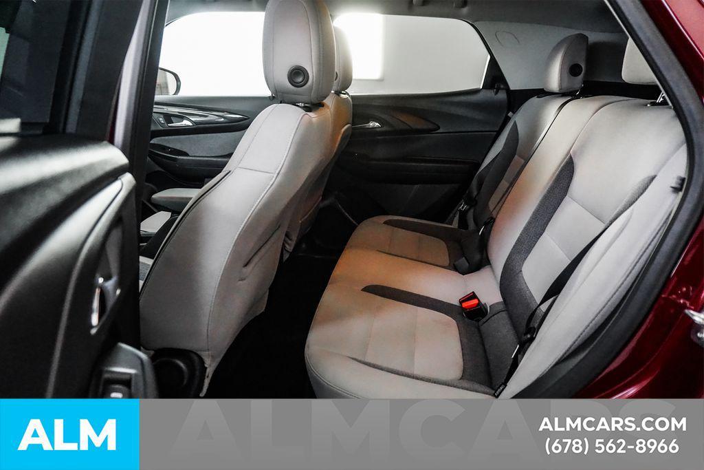 used 2025 Chevrolet TrailBlazer car, priced at $22,920