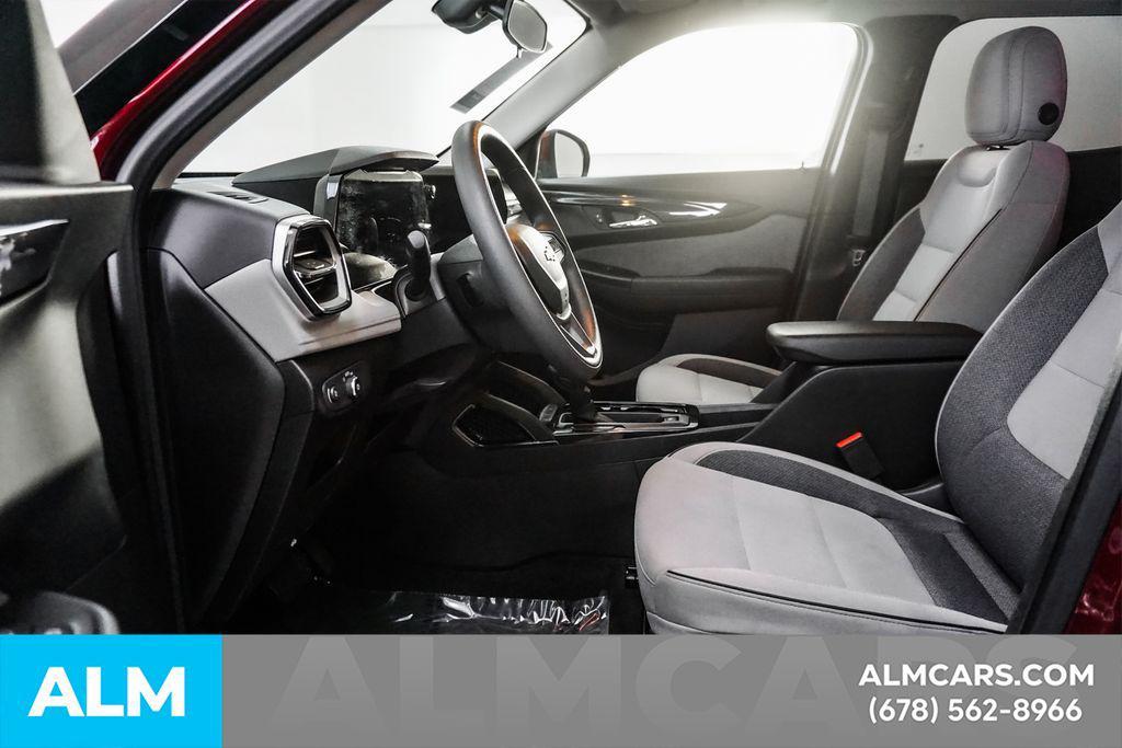 used 2025 Chevrolet TrailBlazer car, priced at $22,920