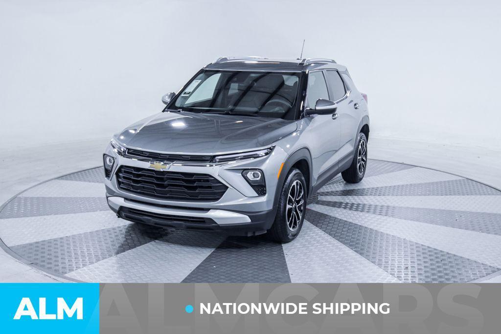 used 2025 Chevrolet TrailBlazer car, priced at $22,920