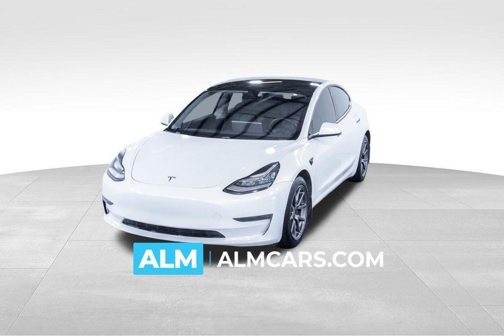 used 2020 Tesla Model 3 car, priced at $19,420