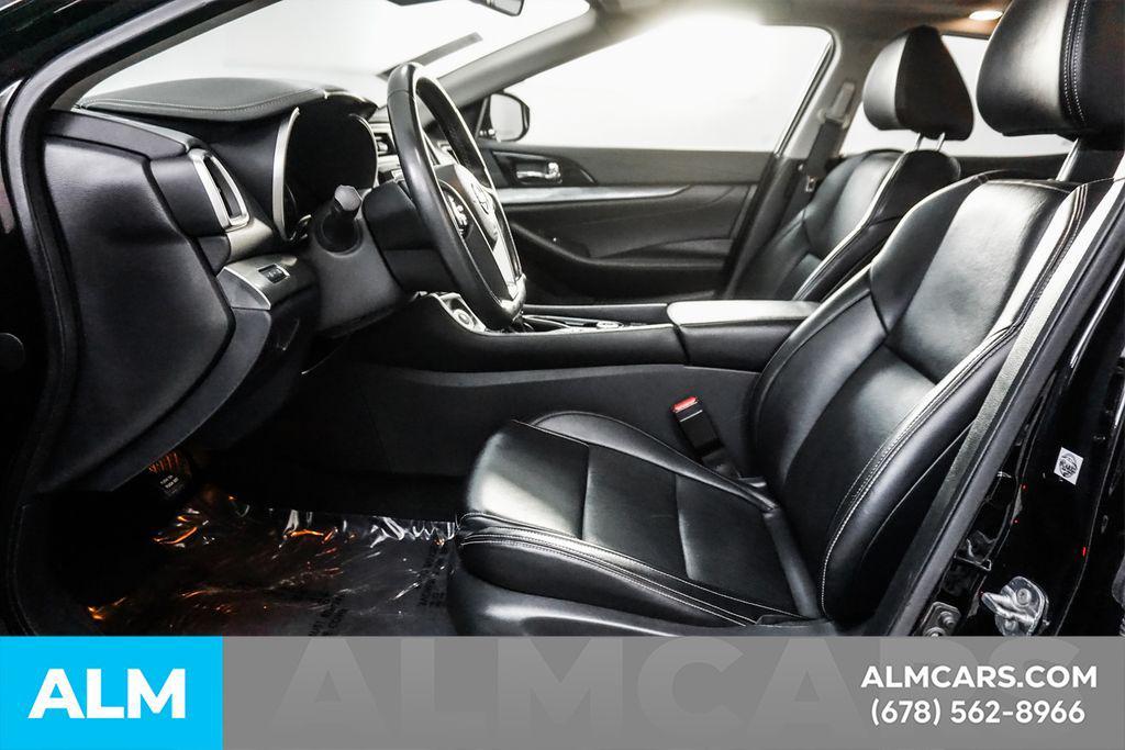used 2023 Nissan Maxima car, priced at $25,470