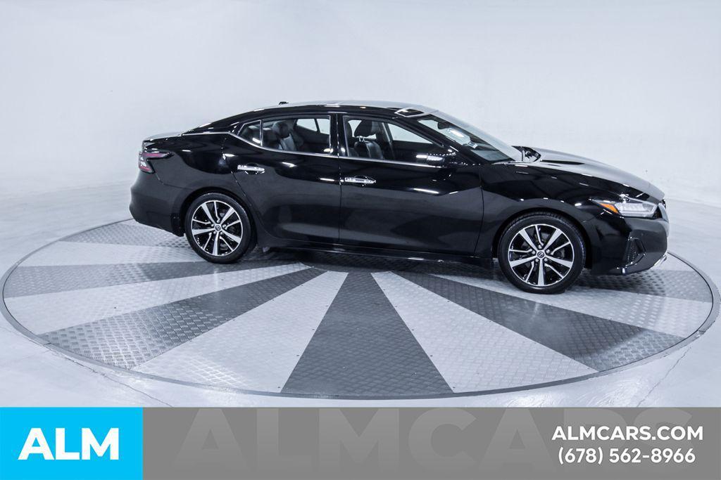 used 2023 Nissan Maxima car, priced at $25,470