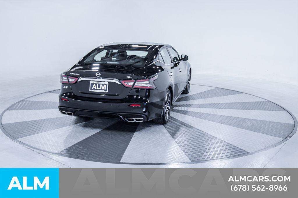 used 2023 Nissan Maxima car, priced at $25,470