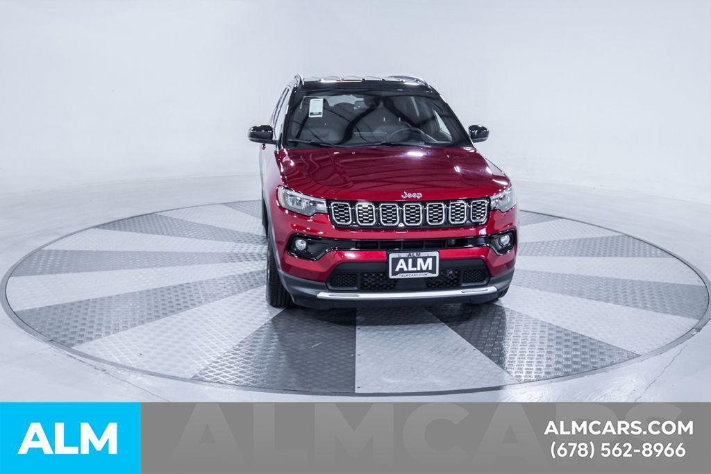 used 2025 Jeep Compass car, priced at $21,420