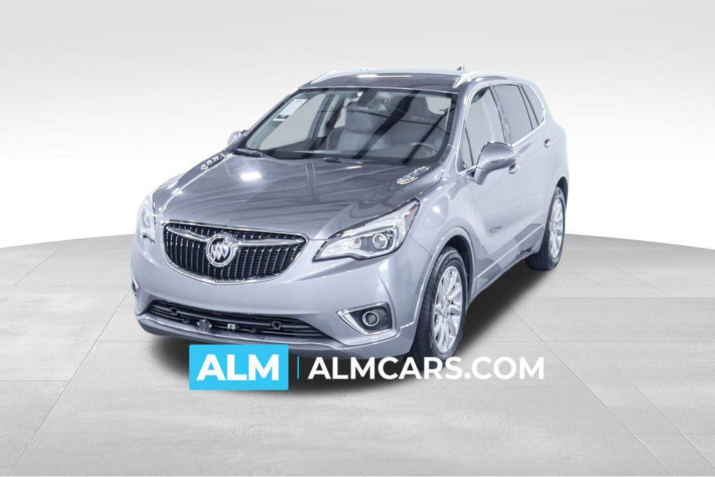 used 2020 Buick Envision car, priced at $16,920