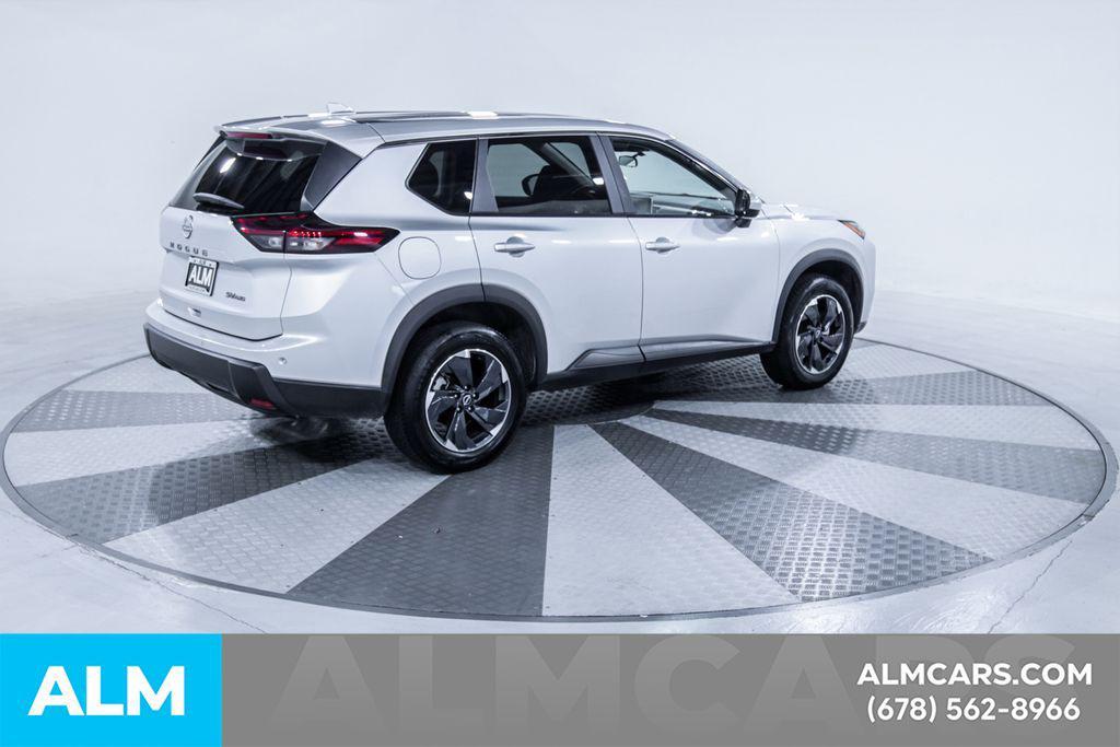 used 2024 Nissan Rogue car, priced at $18,920
