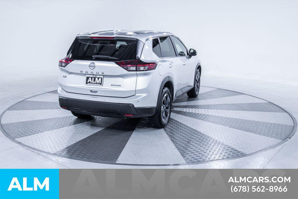 used 2024 Nissan Rogue car, priced at $18,920