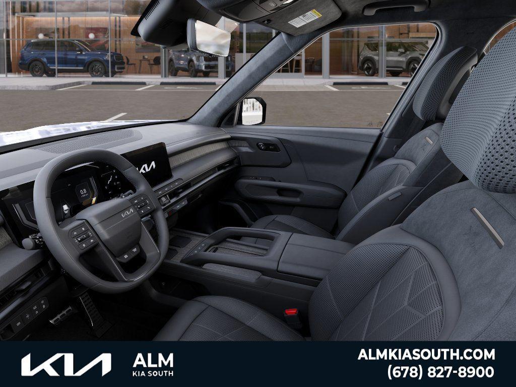 new 2027 Kia Telluride Hybrid car, priced at $59,925
