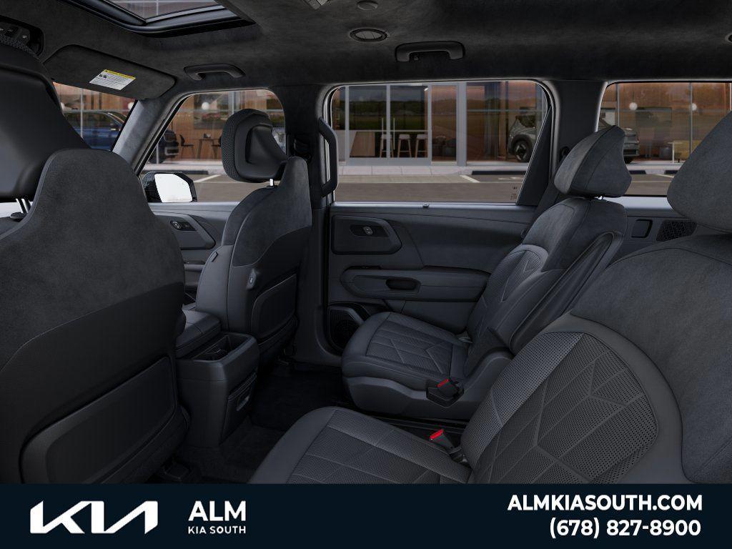 new 2027 Kia Telluride Hybrid car, priced at $59,925