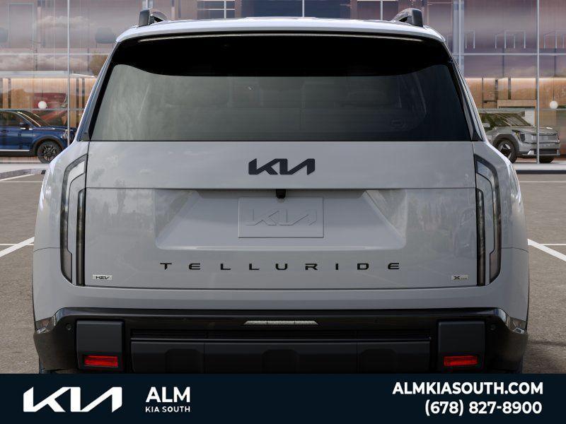 new 2027 Kia Telluride Hybrid car, priced at $59,925