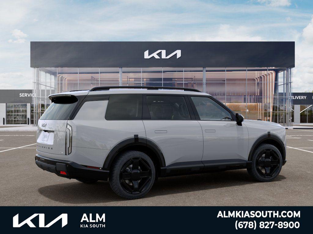 new 2027 Kia Telluride Hybrid car, priced at $59,925