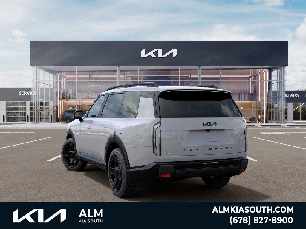 new 2027 Kia Telluride Hybrid car, priced at $59,925