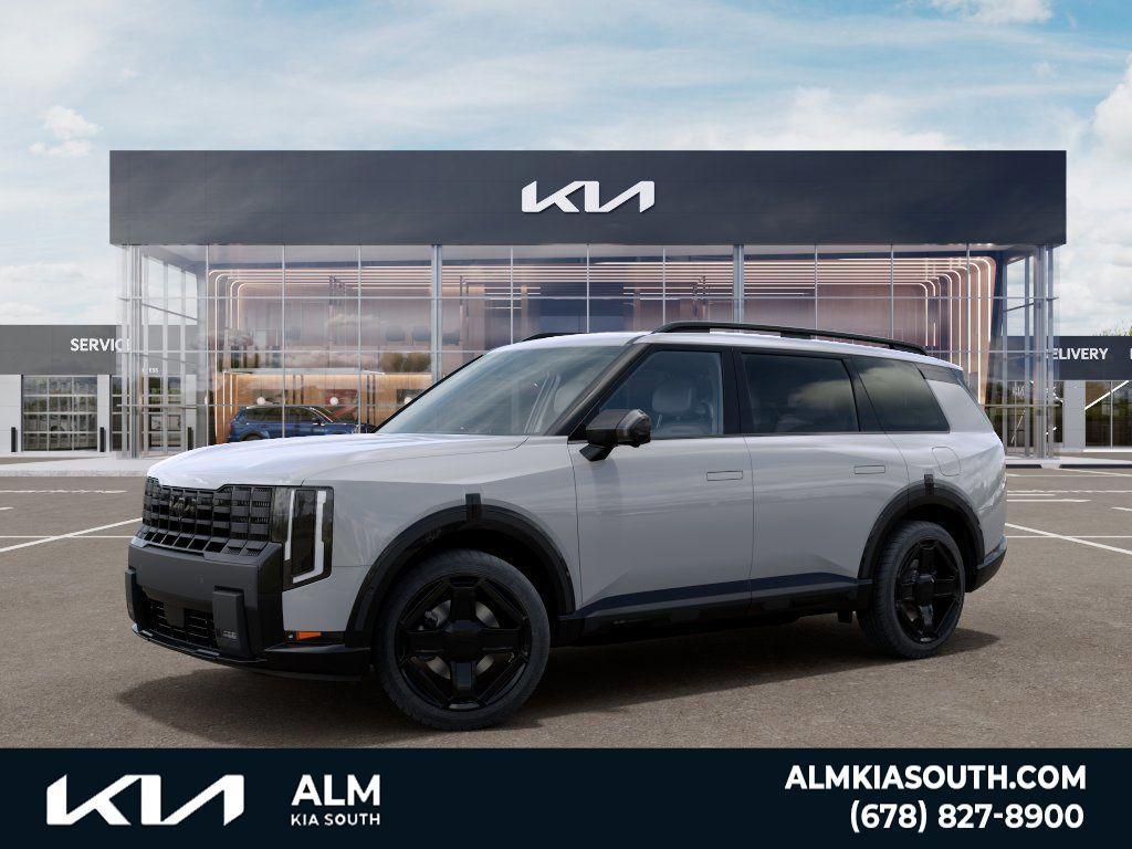 new 2027 Kia Telluride Hybrid car, priced at $59,925