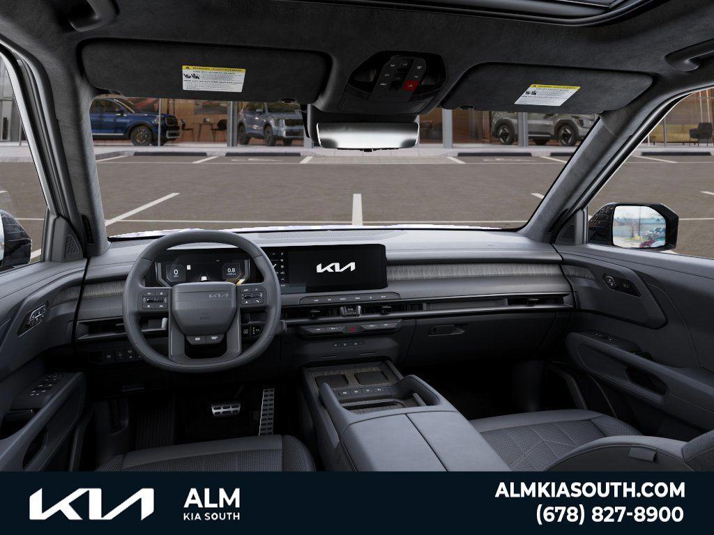 new 2027 Kia Telluride Hybrid car, priced at $59,925