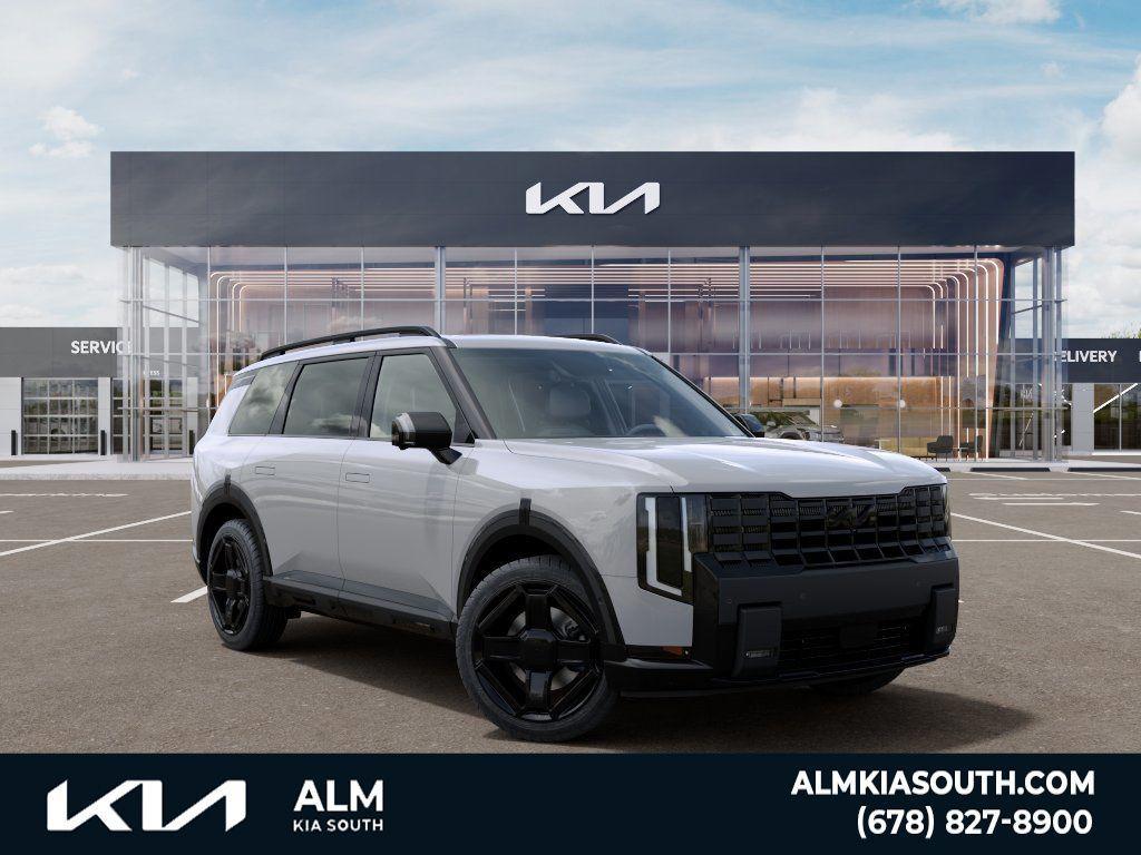 new 2027 Kia Telluride Hybrid car, priced at $59,925