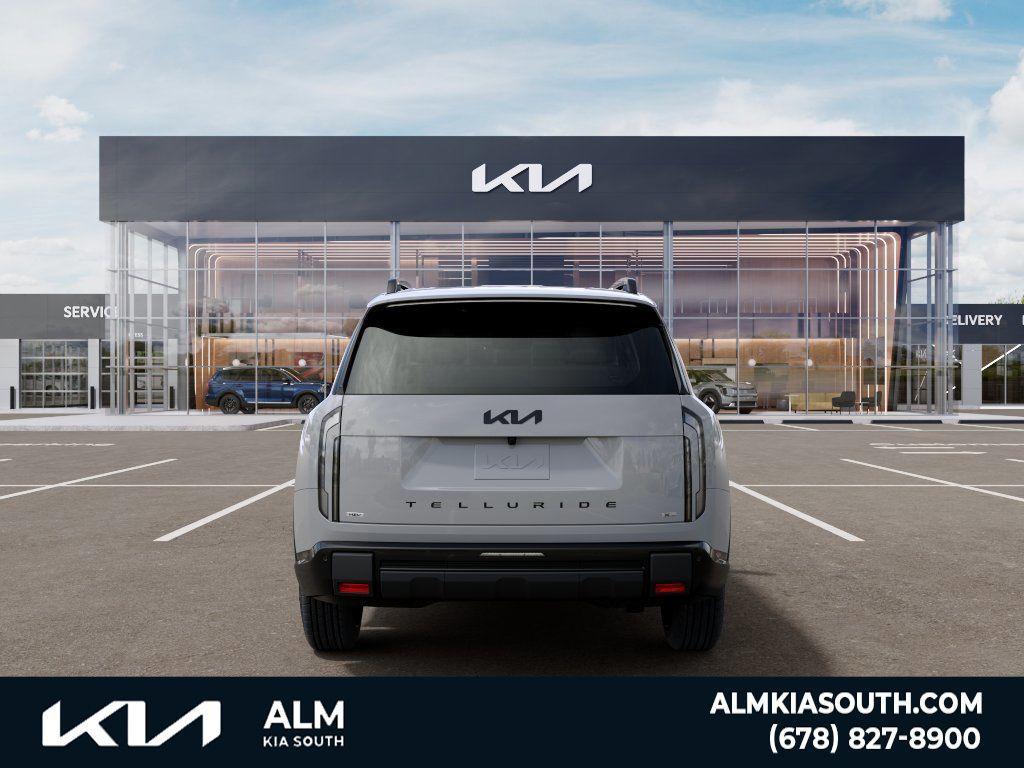 new 2027 Kia Telluride Hybrid car, priced at $59,925