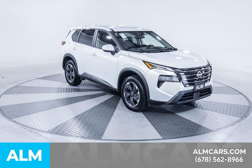 used 2025 Nissan Rogue car, priced at $19,920