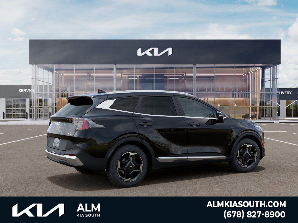 new 2026 Kia Sportage Hybrid car, priced at $33,420