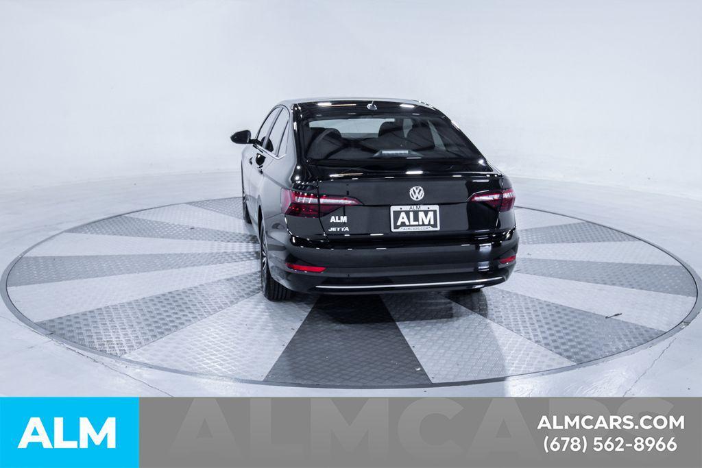 used 2021 Volkswagen Jetta car, priced at $16,420