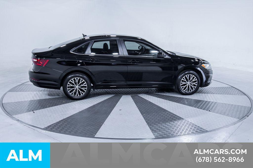 used 2021 Volkswagen Jetta car, priced at $16,420