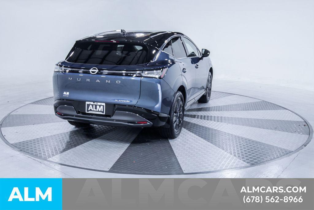 used 2026 Nissan Murano car, priced at $44,920