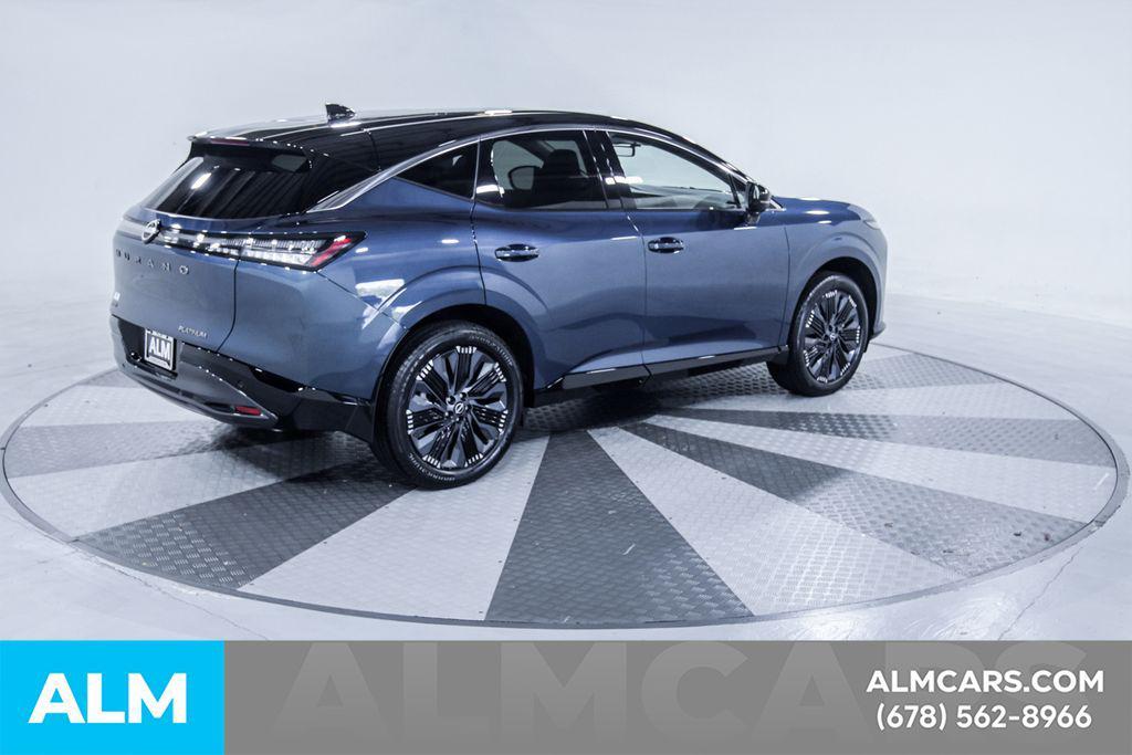 used 2026 Nissan Murano car, priced at $44,920