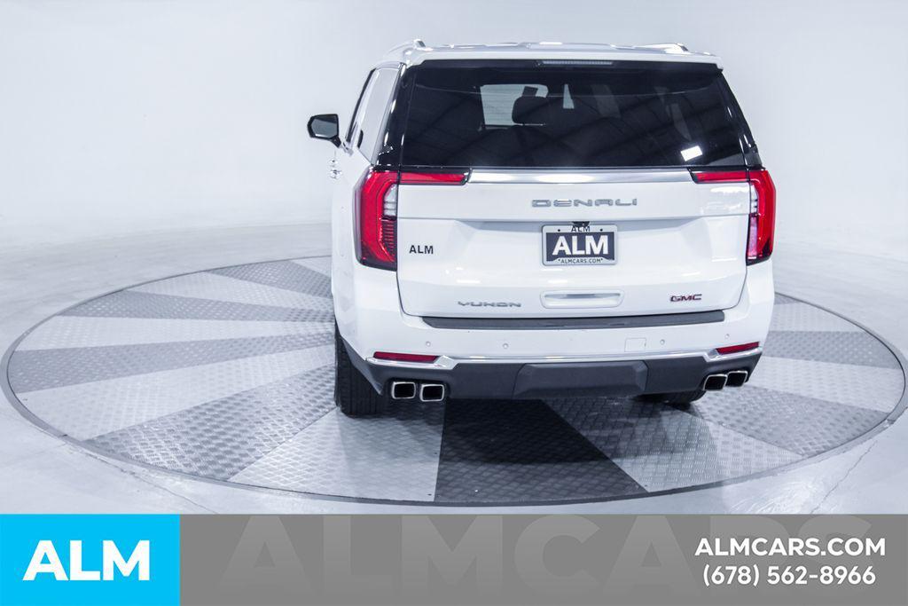 used 2025 GMC Yukon XL car, priced at $68,920
