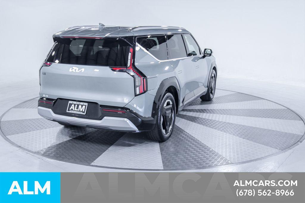 used 2024 Kia EV9 car, priced at $39,960