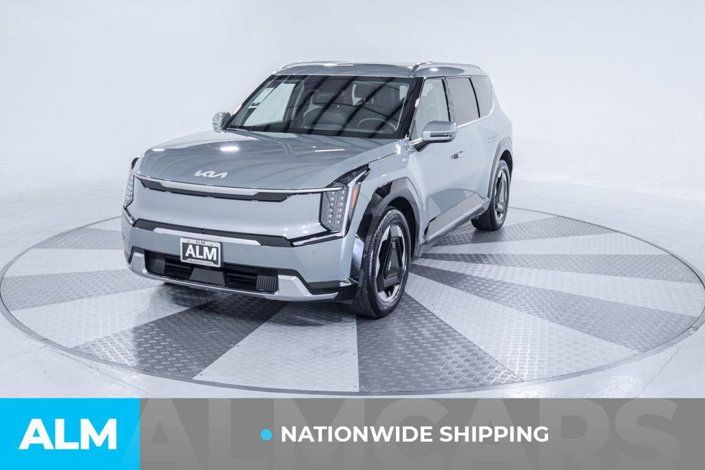 used 2024 Kia EV9 car, priced at $39,960
