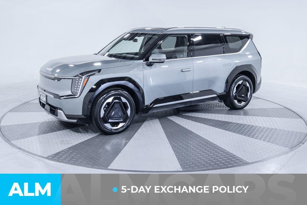 used 2024 Kia EV9 car, priced at $39,960