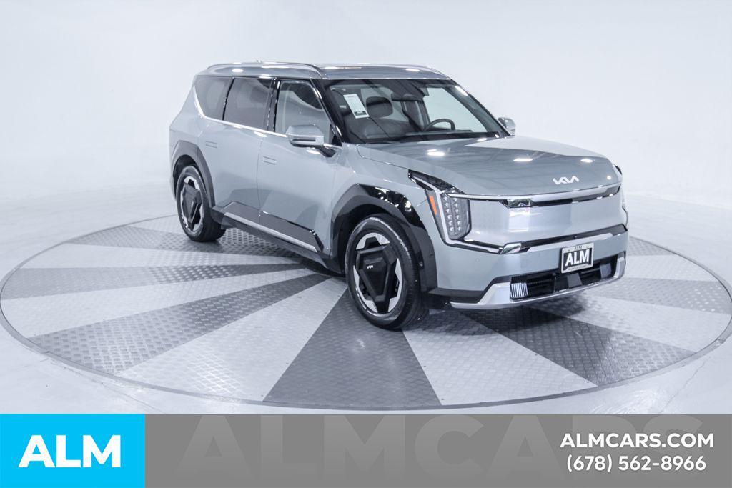 used 2024 Kia EV9 car, priced at $39,960