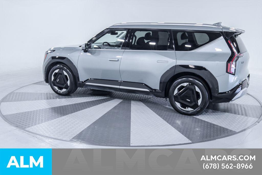 used 2024 Kia EV9 car, priced at $39,960