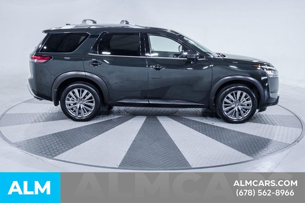 used 2024 Nissan Pathfinder car, priced at $28,960