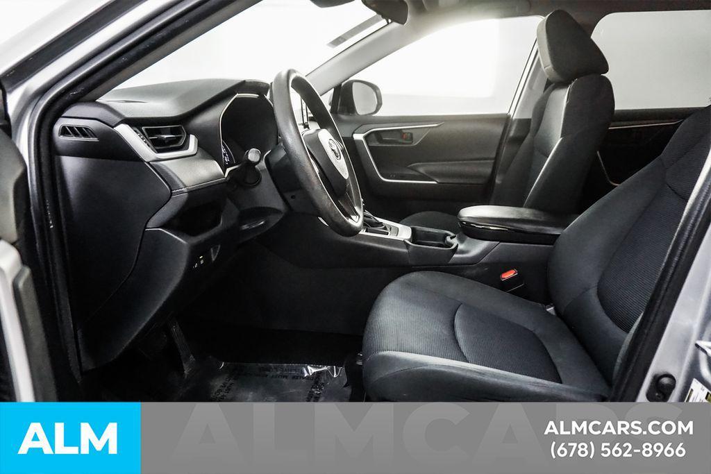 used 2020 Toyota RAV4 car, priced at $19,420