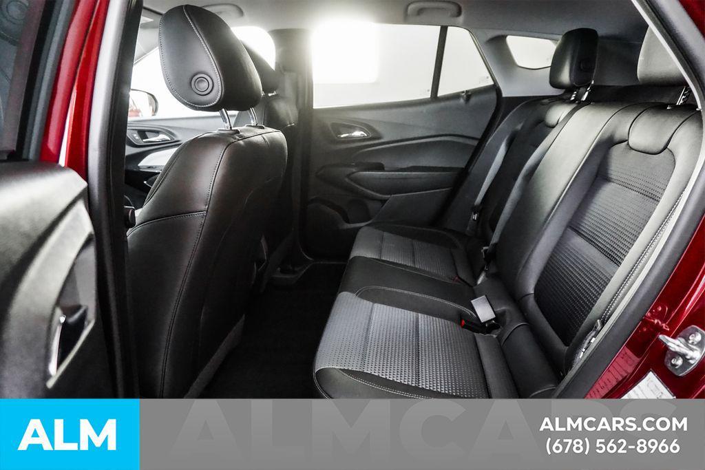 used 2025 Chevrolet Trax car, priced at $19,420