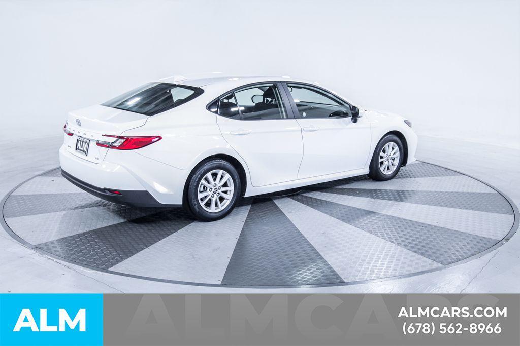 used 2025 Toyota Camry car, priced at $25,220