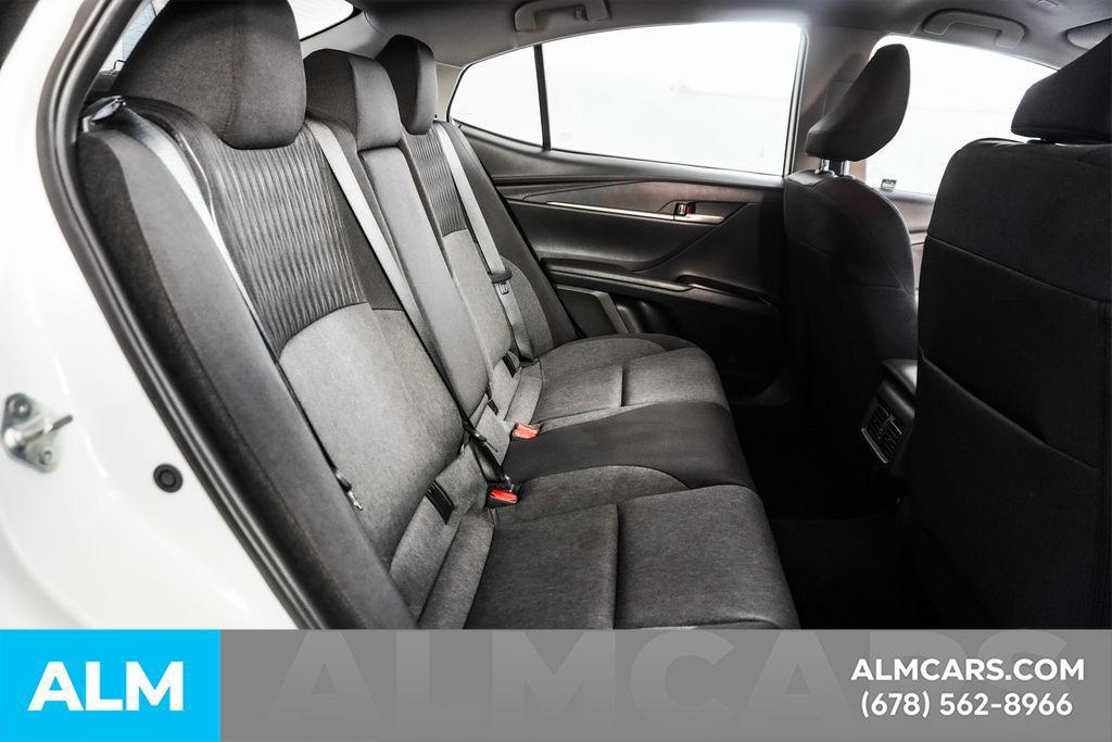 used 2025 Toyota Camry car, priced at $25,220