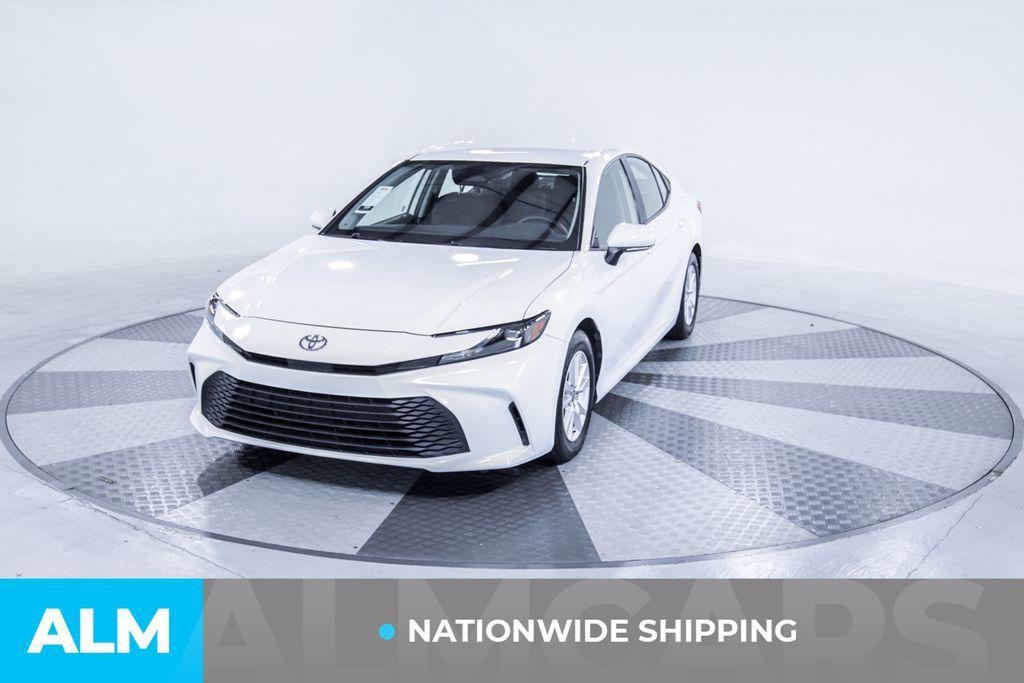 used 2025 Toyota Camry car, priced at $25,220