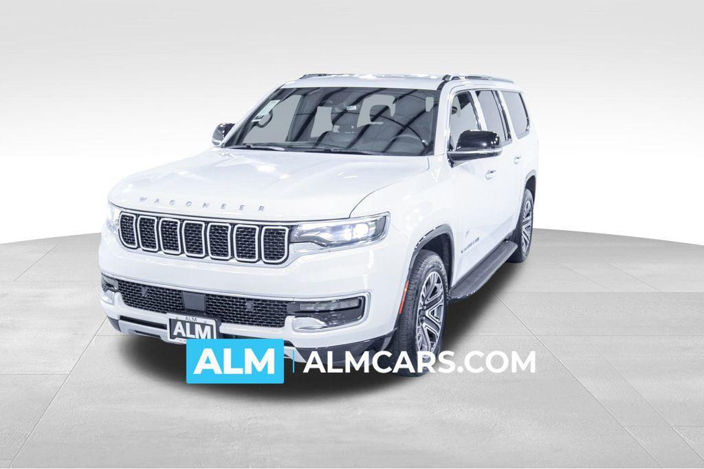 used 2024 Jeep Wagoneer L car, priced at $39,420
