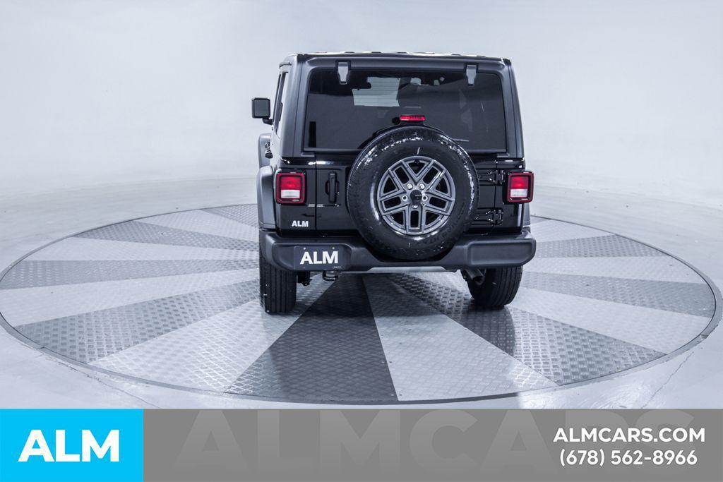 used 2025 Jeep Wrangler car, priced at $31,920