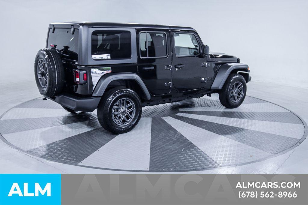 used 2025 Jeep Wrangler car, priced at $31,920