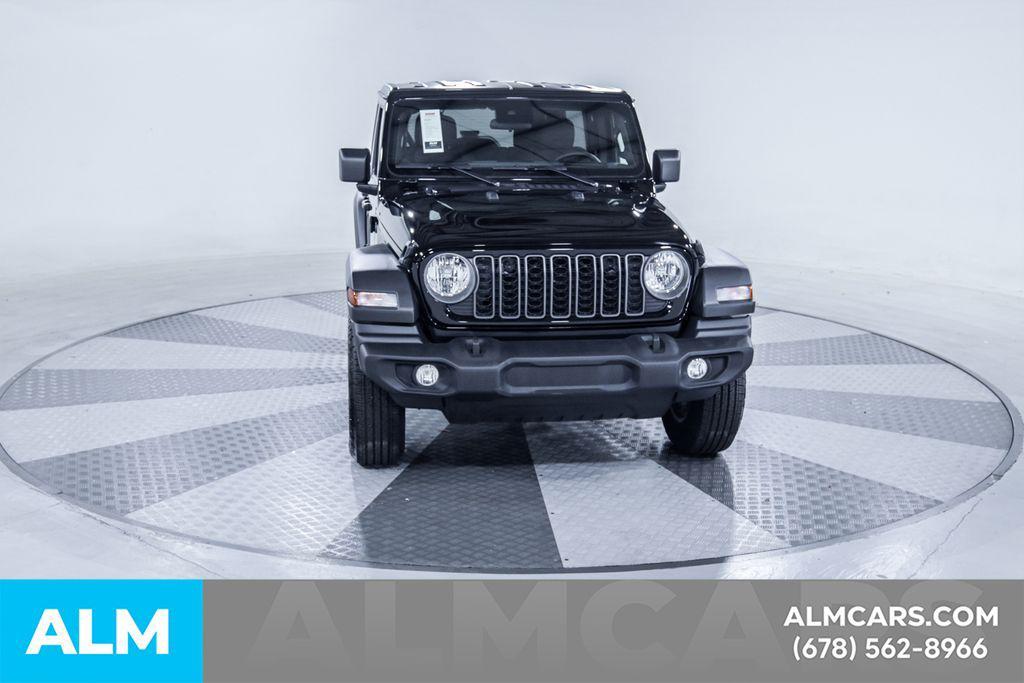 used 2025 Jeep Wrangler car, priced at $31,920
